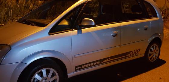CHEVROLET MERIVA 1.8 MPFI EXPRESSION 8V FLEX 4P MANUAL